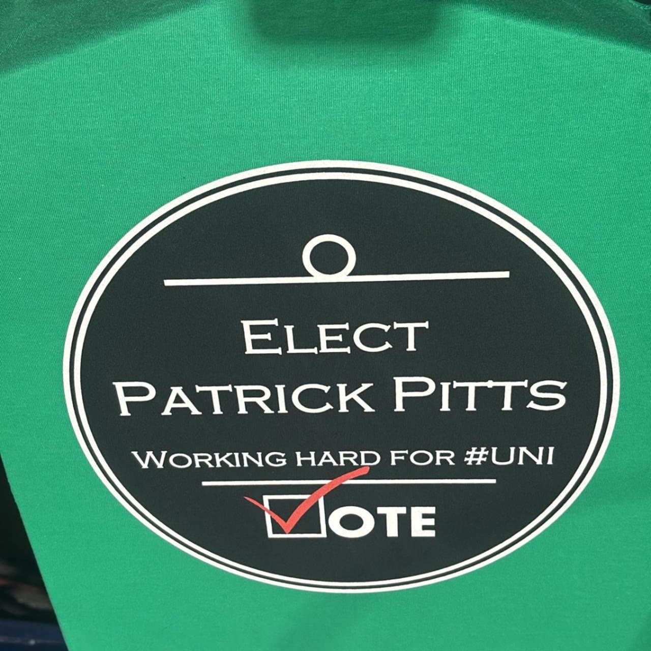 Pitts Campaign — Screen-printed run