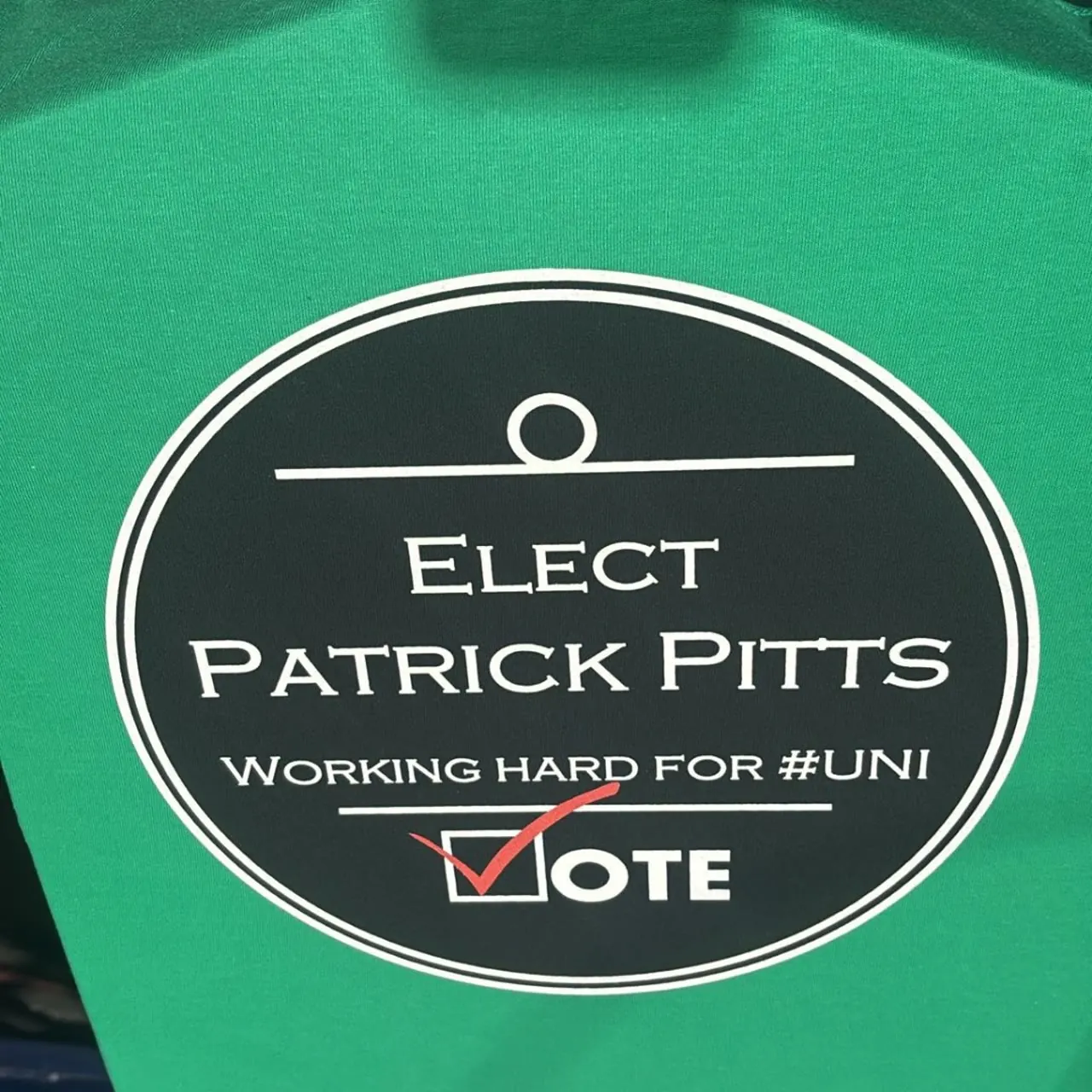 Pitts Campaign - Screen-printed run