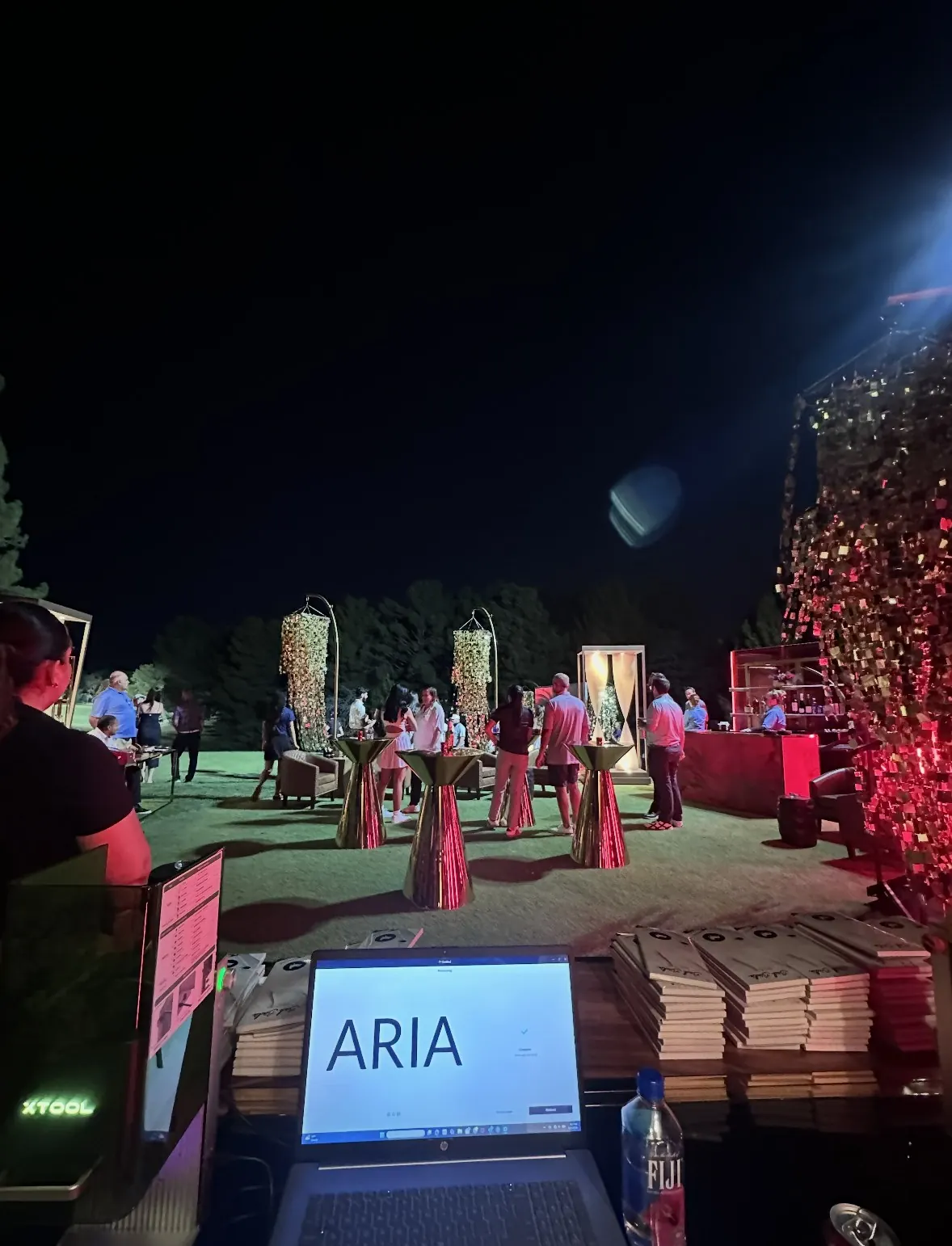 Aria - Brand activation night